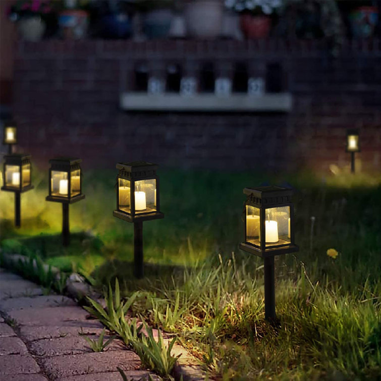 gigalumi Black Low Voltage Solar Powered Pathway Light Pack & Reviews
